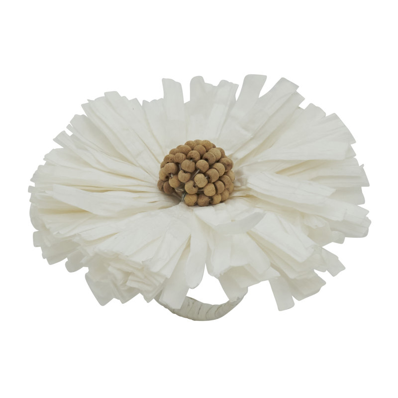 Napkin Ring Collection Napkin Ring, White