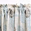 Geometric Tailored Window Valance