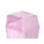 53cm Wide Hexagon No Pattern Pouffe Ottoman