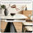 Stylish Slab Rock Oval Dining Table