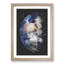 Eastern Hemisphere of Planet Earth - Framed Print-56742523-56742526
