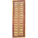Nasro One-of-a-Kind 3'4" X 9'9" Area Rug