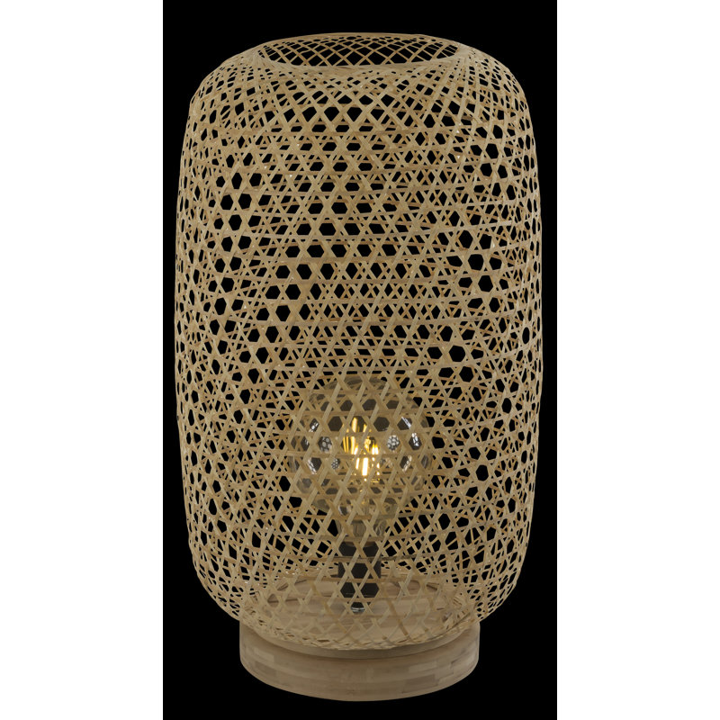 Katy 55cm Bamboo Novelty Floor Lamp