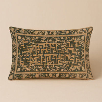 Indoor and Outdoor Throw Pillow