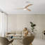 Ventilateur de plafond à pales en bois massif, ventilateur de plafond intérieur extérieur avec lumière avec télécommande, moteur réversible silencieux, 6 vitesses, 3 couleurs-936869975-936869972