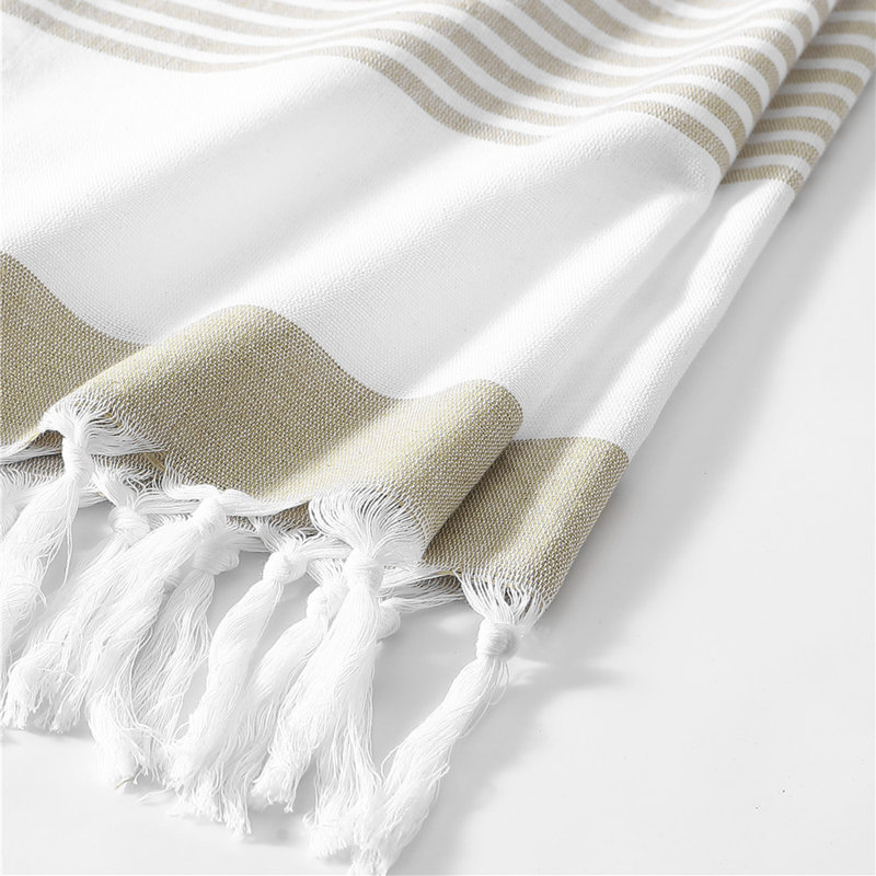 Chinon Cotton Blend Hand Towel, Beige
