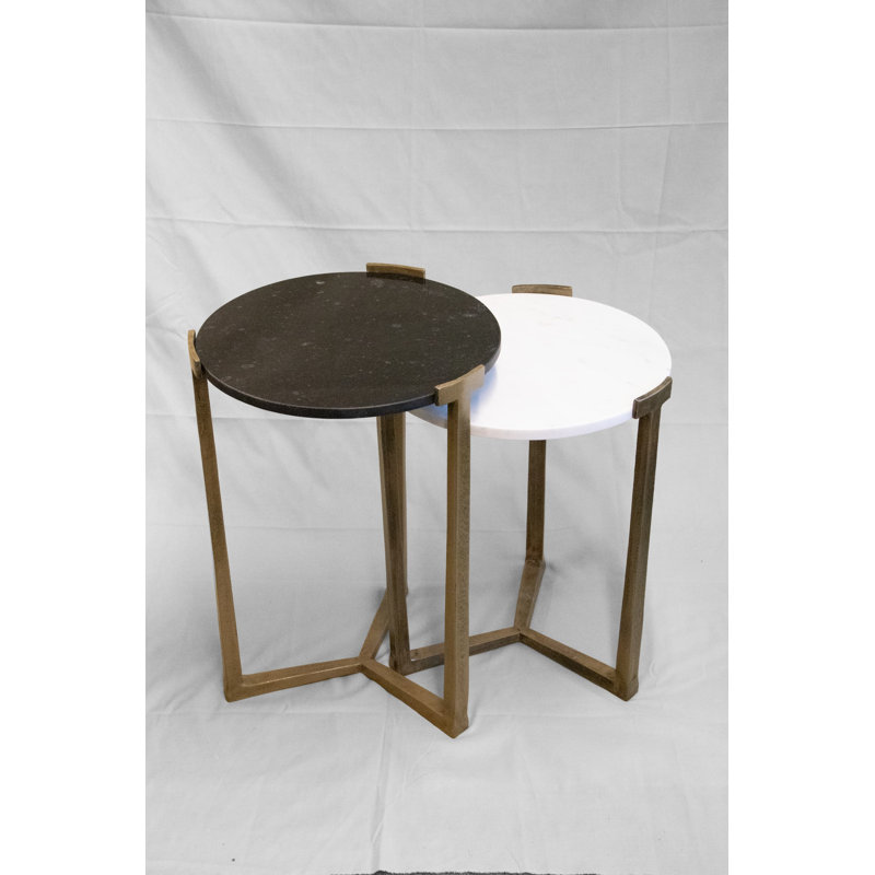 Pedestal Nesting Tables