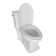 Whitehaus Collection Magicflush 1.28 Gallons GPF Elongated Chair Height Floor Mounted Kit (Seat Included)