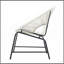 Ensemble de 2 chaises d'extérieur NUSA-132490985