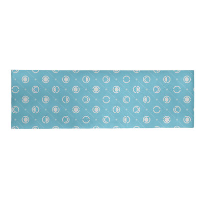 Chenille Geometric Indoor Rug
