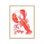 «Oh Snap Lobster» par Molly Mattin, reproduction d'art-1117925845-1117925843-1117925852