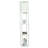 Luane 62.5'' Column Floor Lamp with USB and Outlet-1041486925-1002271920