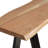 Elselien 4 - Person Acacia Solid Wood Dining Table