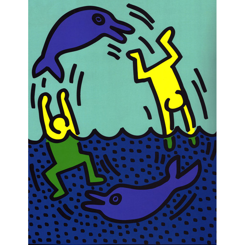 Sans titre, 1990, H 24 po x l 18 po