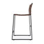 Butler Urban Brown Woven Leather Bar Stool-1389649042-1428225834