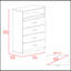 Commode Atlanta, Chambre-670449363