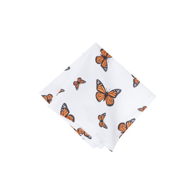 Ashim Monarch Butterfly Cotton Napkin