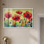 Décoration murale «Red Poppy Field II» par Art Remedy-115120768-115120770