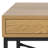 Buvana 110Cm W Rectangle Writing Desk
