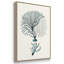Antique Coastal Coral I, impression sur toile 3 pièces-91887265-91887267