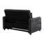 Aniyla 2 Seater Chenille Sofa Bed-1038136320