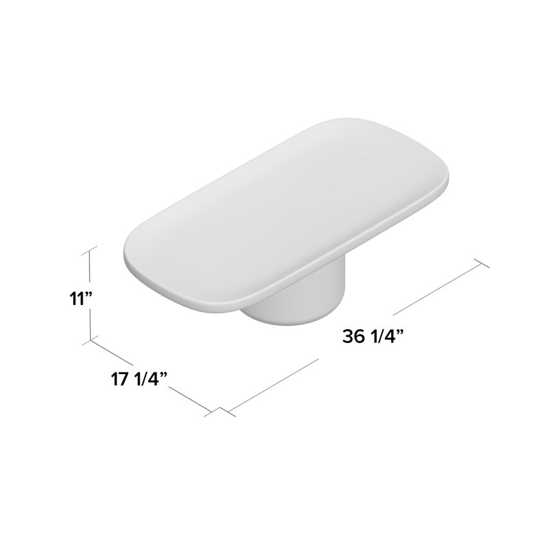 Obon Coffee Table, Rectangle Low