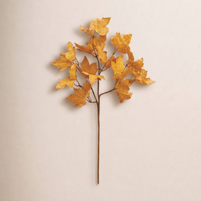 Golden Leaf Stems