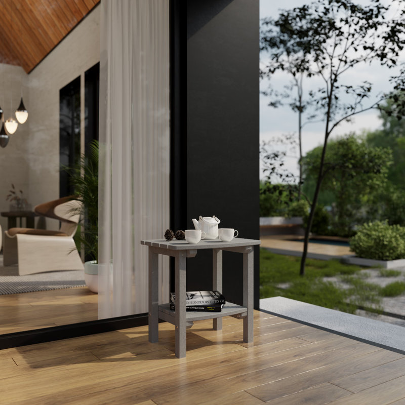 Table d'appoint Classic, Gris clair
