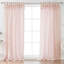 Abelia Semi Sheer Curtain Panel-1831097878-1831097879