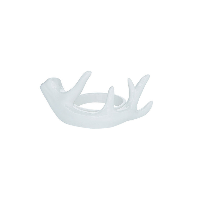 8.8'' H Porcelain China Tabletop Tealight Holder