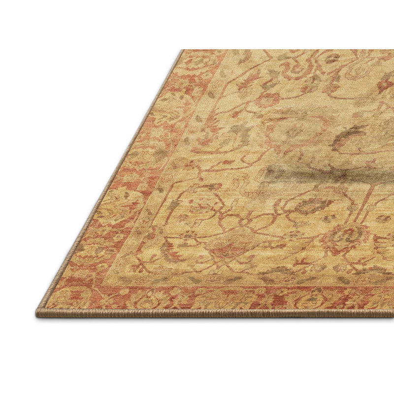 Tapis décoratif multicolore à motif abstrait, Rectangle 2 pi x 3 pi