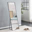 Miroir de plancher rectangulaire en alliage d'aluminium