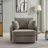40.6'' Wide Swivel Club Chair（Set of 2)-101921075