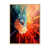 Brown Floater Framed Canvas