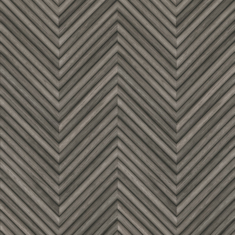33cmm x 33cm Matte Wallpaper Roll, Grey