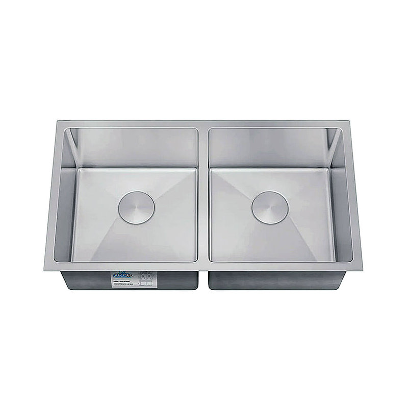 31'' L Double Bowl Stainless Steel Kitchen Sink