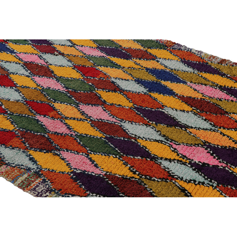 One-of-a-Kind Rectangle 4'8" X 7'4" Area Rug