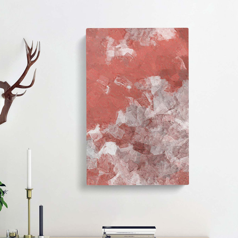 Piece Of Us In Abstract - Wrapped Canvas, 60cm H x 40cm W x 3cm D