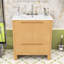Système de meuble-lavabo élégant avec solutions de rangement spacieuses-732648428