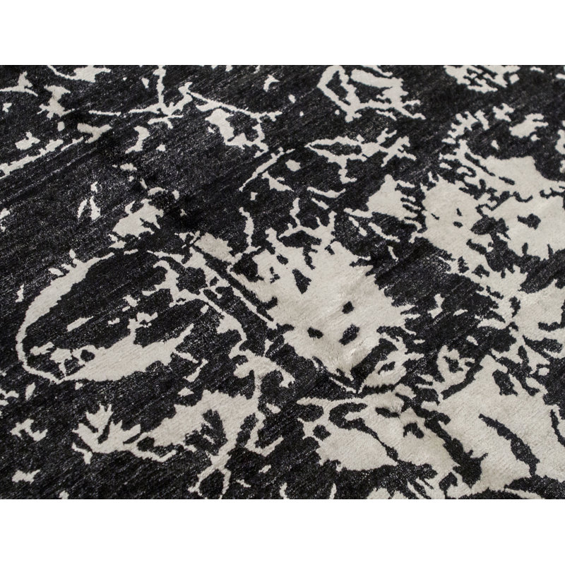 Abstract Area Rug, Rectangle 6'2" x 9'