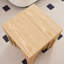 Petite table d'appoint carrée 15,74 po