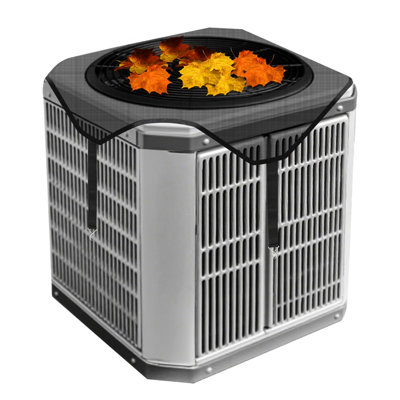 Central Air Conditioner Mesh Covers For Outside Units, Top Universal Upgrade Mesh Outdoor AC Unit Cover Defender For All Seasons (28" X 28")