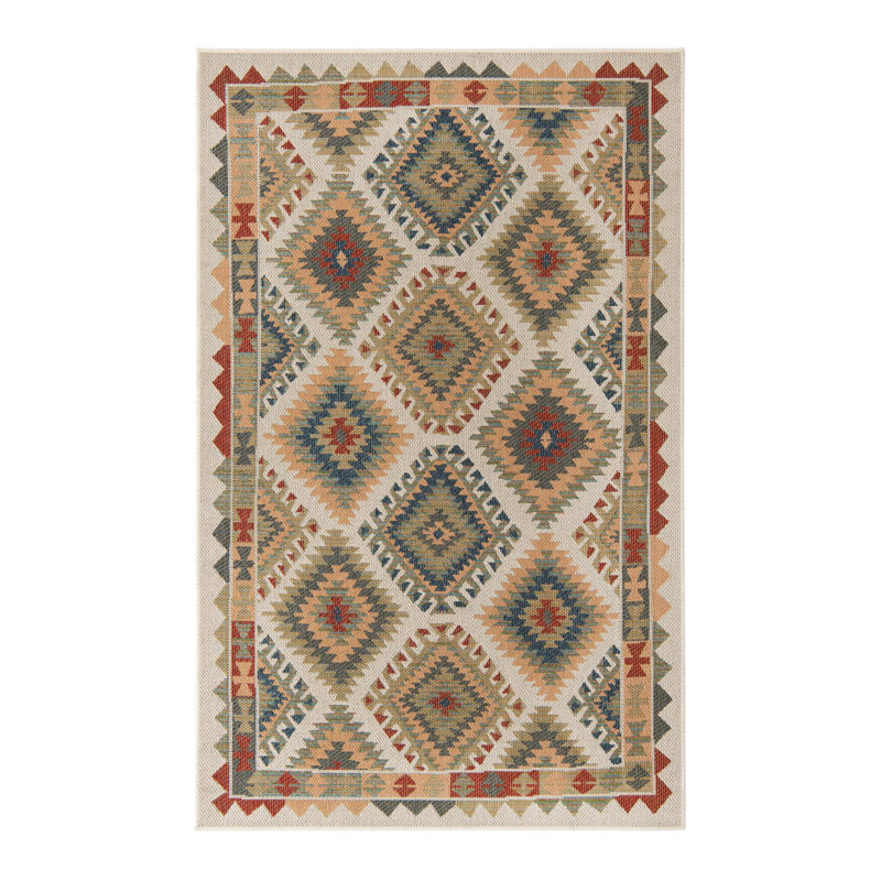 Tapis d'extérieur Cummington, Rectangle 5 pi 3 po x 8 pi