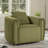 Deria 30.5'' W Velvet Swivel Barrel Chair-1303865853