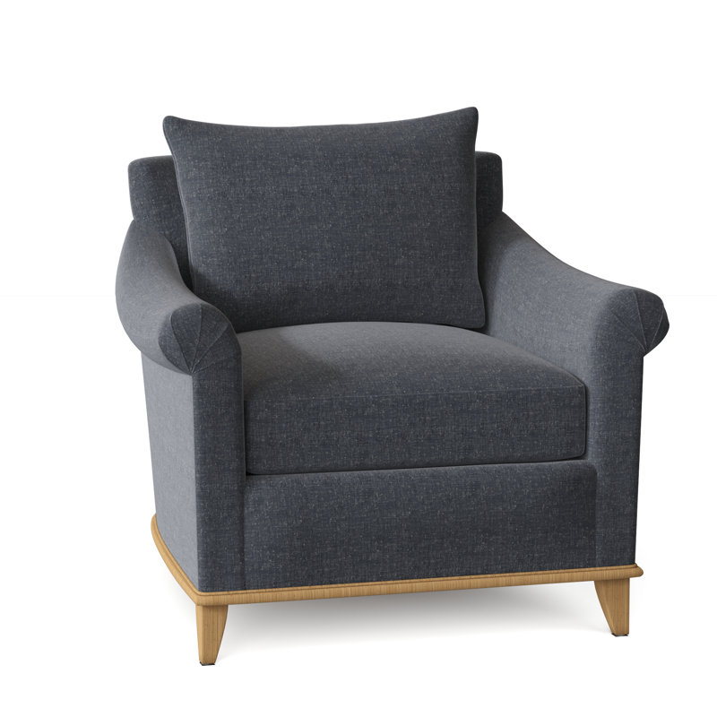 Drake Armchair, Amber, Elise Flax