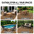 Geometric Natural/Jute Easy-Care Indoor/Outdoor Flat Woven Area Rug-753307569-753307573