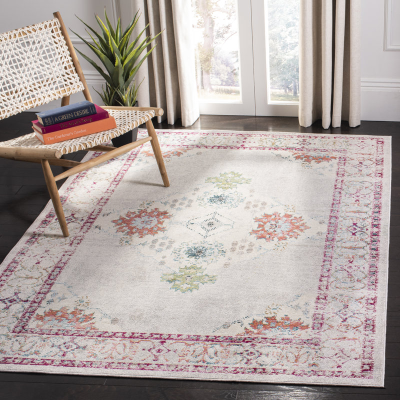 Haneul Performance Southwestern Rug, Rectangle 5' x 8'