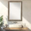 Miroir mural de salle de bain Driftwood-120797461