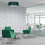 Demitri Fabric Flush Mount