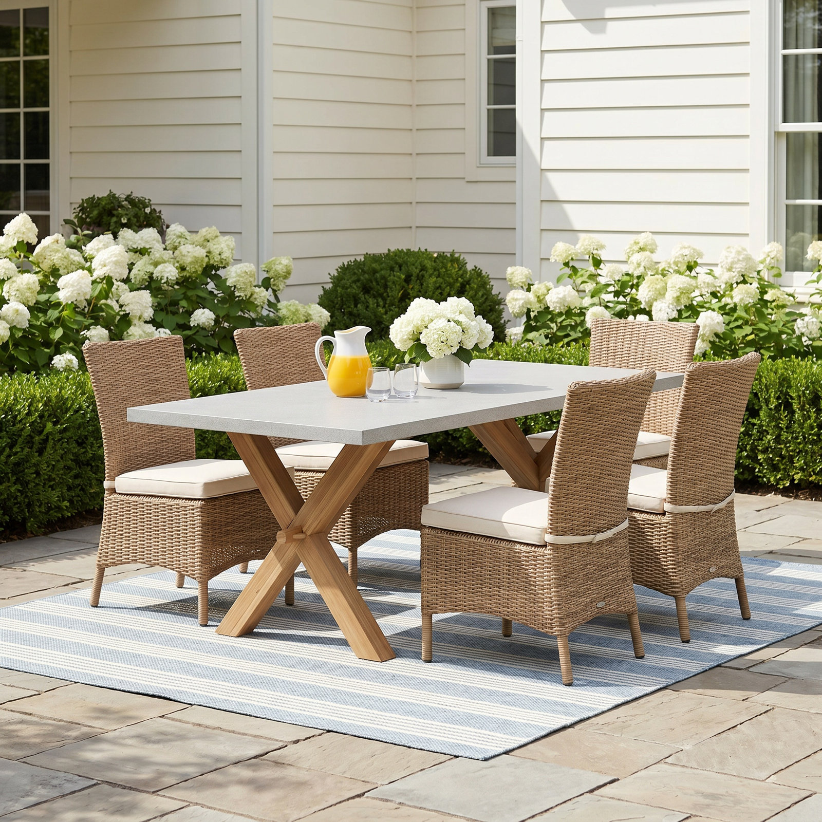 Akiva Outdoor Dining Table